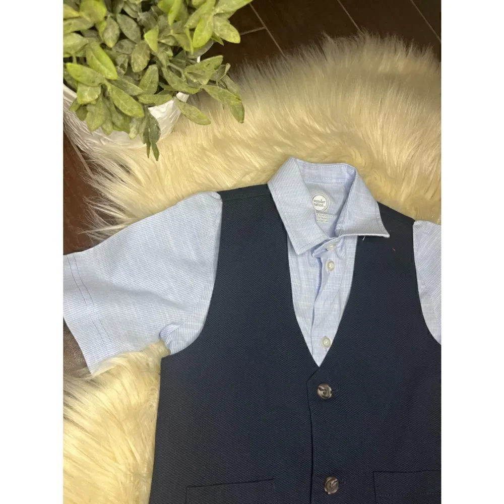 Wonder Nation casual dress set sz 6